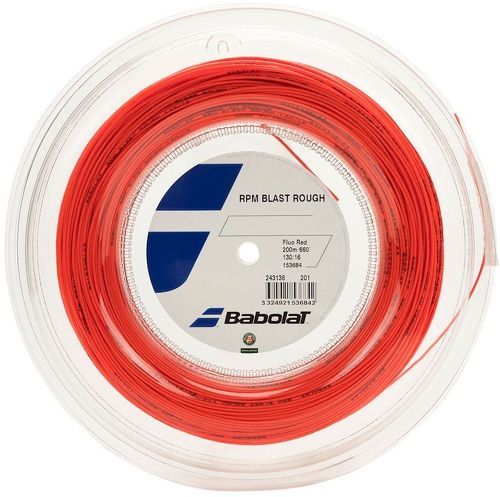BABOLAT-Bobine Babolat RPM Blast Rough Rouge 200m-image-1