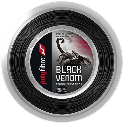 POLYFIBRE-Bobine Polyfibre Black Venom 200m-image-1