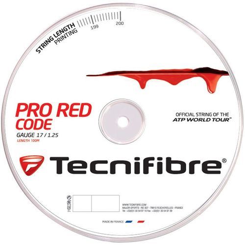 TECNIFIBRE-Bobine Tecnifibre Pro Red Code 110m-image-1