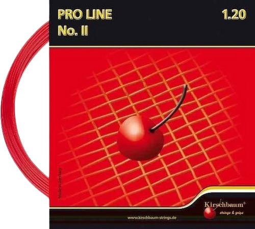 KIRSCHBAUM-Cordage Kirschbaum Pro Line 2 Red 12m-image-1