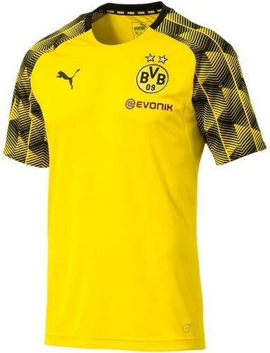 PUMA-Borussia Dortmund Homme Maillot de Football Jaune Puma-image-1