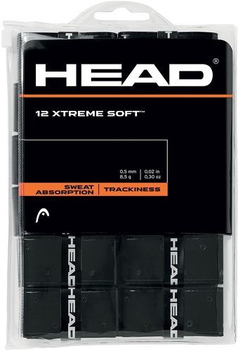 HEAD-Surgrips Head Xtreme Soft Noir x 12-image-1