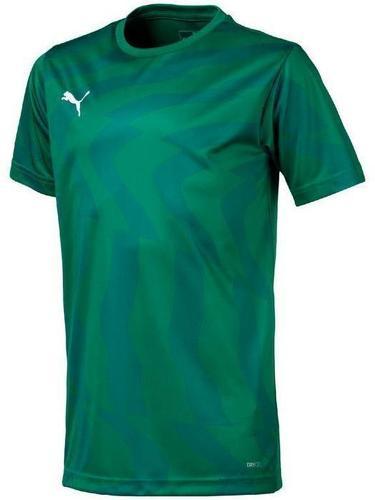 PUMA-Cup Core kids - T-shirt de foot-0