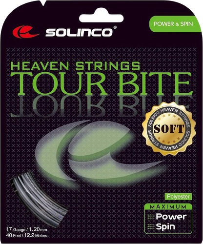SOLINCO-Cordage Solinco Tour Bite Soft 12m-image-1
