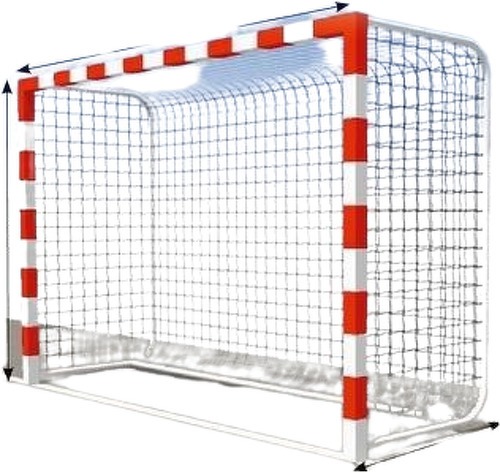 TREMBLAY CT-Filet Amortisseur Handball 4 Mm Ms Tremblay (X2) - Filets de handball-0