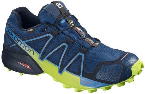 SALOMON-Salomon Speedcross 4 Gtx Poseidon - Chaussures de trail-0