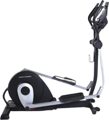 PRO FORM-450 Le Connecté Ifit / 16 Niveaux De Résistance / Ventilateur - Velo elliptique-1