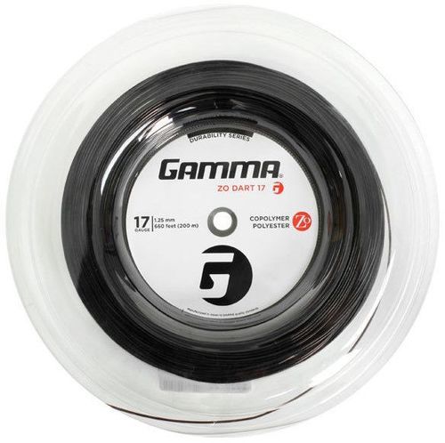 GAMMA-Bobine Gamma Zo Dart black 200m-image-1