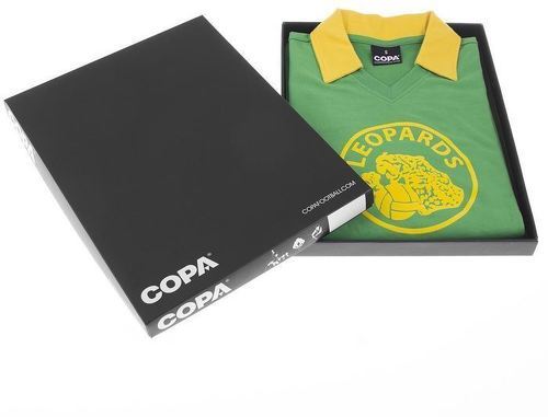 COPA FOOTBALL-Maillot domicile Zaïre World Cup 1974-4