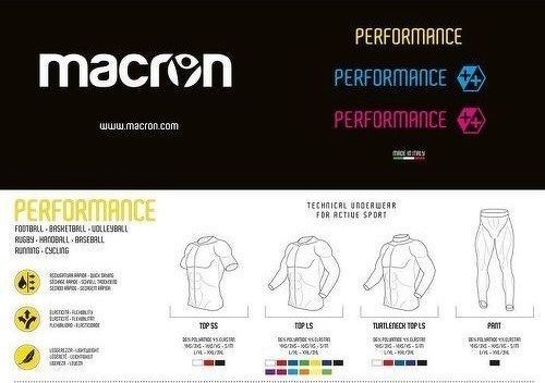MACRON-Macron Performance - T-shirt de fitness-1
