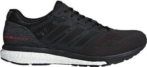 adidas-Chaussures de running noires homme Adidas Adizero Boston-image-1