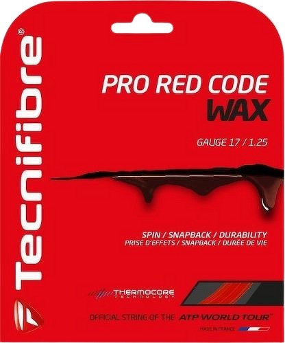 TECNIFIBRE-Cordage Tecnifibre Pro Red Code Wax 12m-image-1