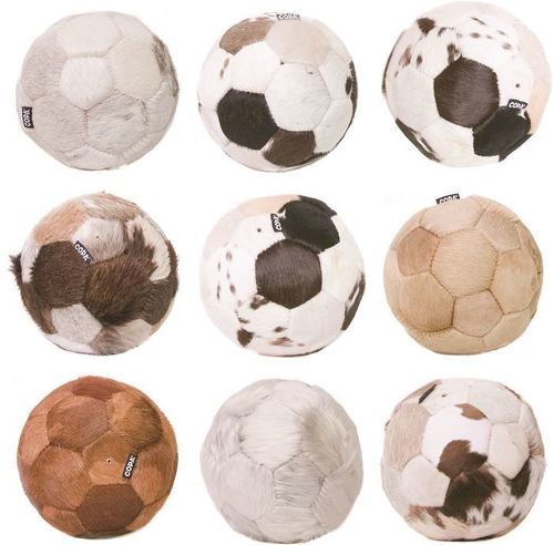 COPA FOOTBALL-Ballon Copa Football en peau de vache-0