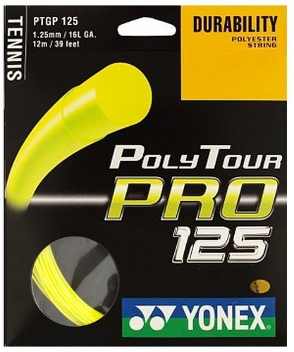 YONEX-Cordage Yonex Polytour Pro 125-image-1