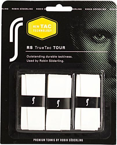 RS-RS Robin Soderling TrueTac Tour (x3) - Grip de tennis-0