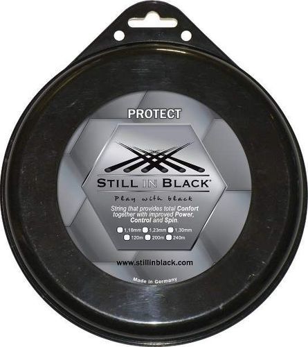 STILL IN BLACK-Cordage de tennis Still in Black Protect 200 m-image-1