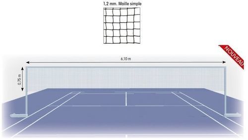 TREMBLAY CT-Filet Badminton1,2 Mm Ms Tremblay-0