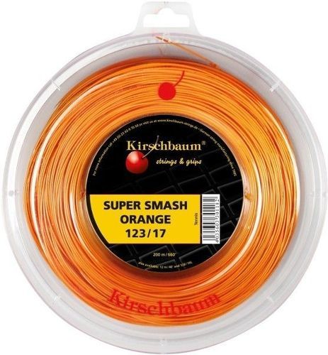 KIRSCHBAUM-Bobine Kirschbaum SuperSmash Orange 200m-image-1
