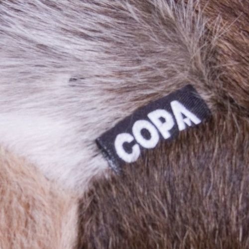 COPA FOOTBALL-Ballon Copa Football en peau de vache-2