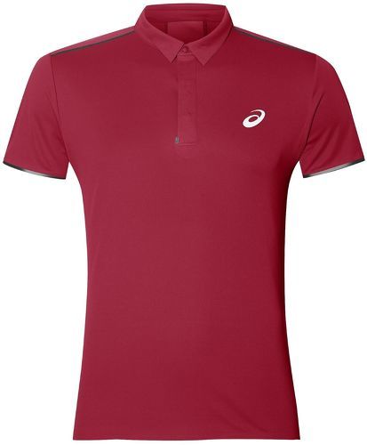 polo asics marron