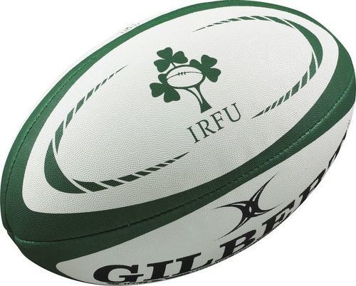 GILBERT-Replica Irlande (taille 2) - Ballon de rugby Midi-image-1