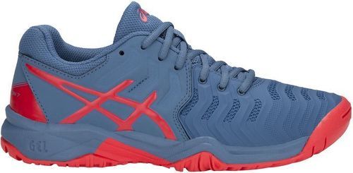 Asics gel 2024 resolution 7 bleu