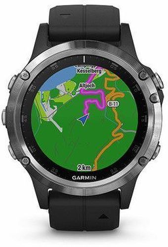 GARMIN-Fenix 5 Plus HR - Montre connectée-0