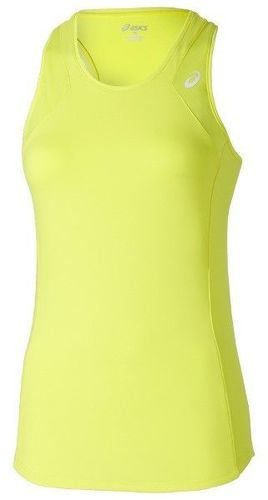 ASICS-Débardeur Asics Athletic Tank Top Sunshine Yellow Femme-image-1