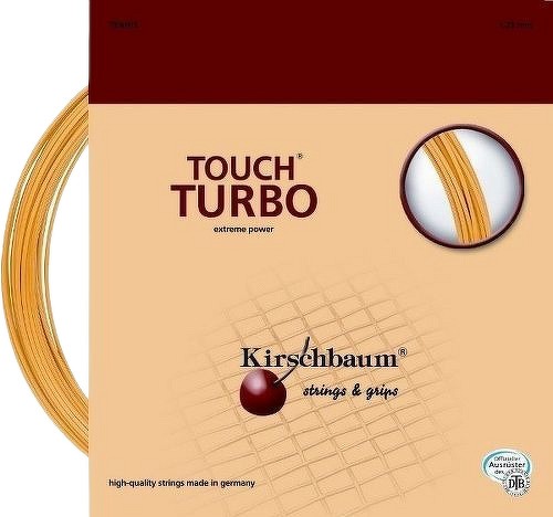 KIRSCHBAUM-Cordage Kirschbaum Touch Turbo 12m-image-1