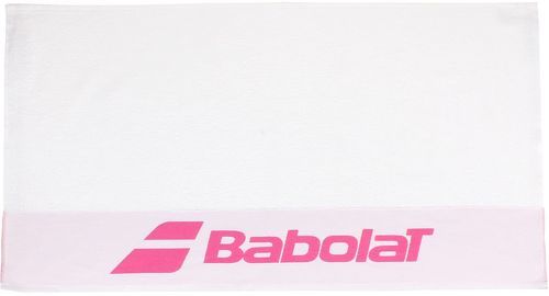 BABOLAT-Towel babo 50x100 blc/ros-image-1