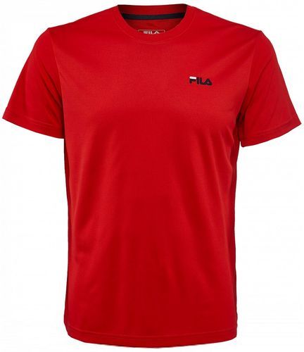FILA-T Shirt Fila Rouge-image-1