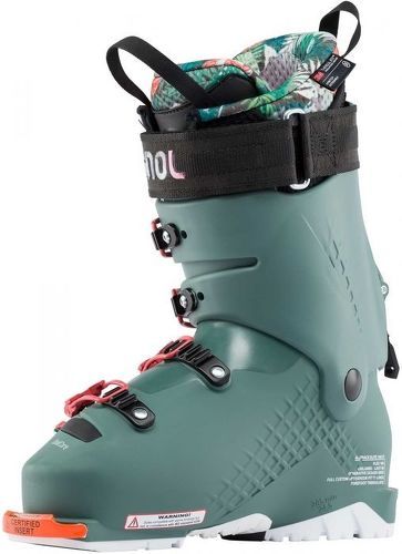 ROSSIGNOL-Chaussures De Ski Rossignol Alltrack Elite 100 Lt W-khaki Femme-image-2