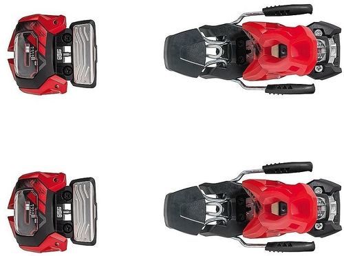 HEAD-Fixations De Ski Head Attack² 13 Gw Brake 110 Red-2