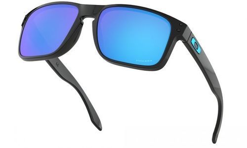 OAKLEY-Holbrook Polished Black Prizm Sapphire-4