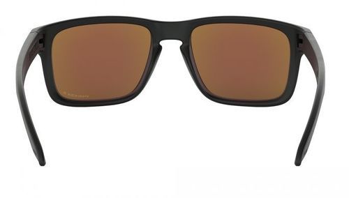 OAKLEY-Lunettes De Soleil Oakley Holbrook Matte Black Prizm Sapphire Polarized-2