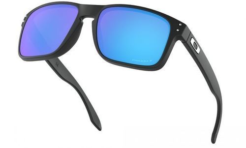 OAKLEY-Lunettes De Soleil Oakley Holbrook Matte Black Prizm Sapphire Polarized-4