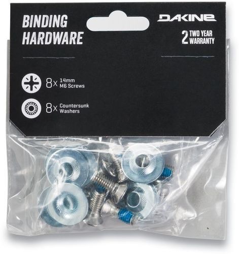 DAKINE-Set De Vis Pour Snow Dakine Binding Hardware Steel-1