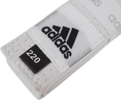 adidas Performance-Ceinture de judo club blanc-3
