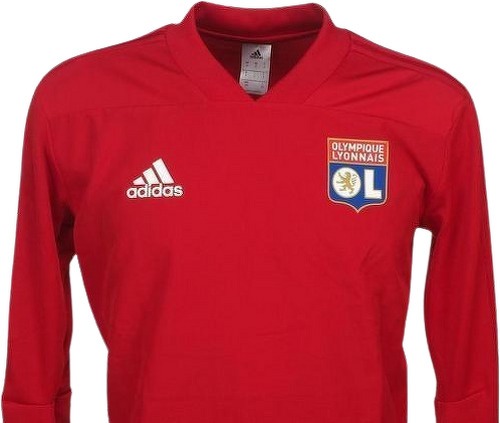 adidas Performance-Adidas Lyon (training) Top 2018/19 - Sweat de foot-2