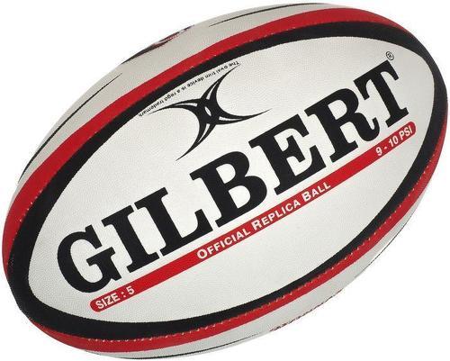 GILBERT-Oyonnax - Ballon de rugby (taille 5)-0