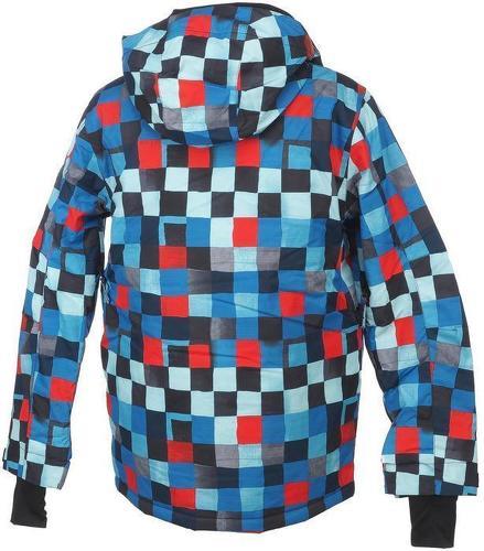 QUIKSILVER-Mission printed check blu-image-2