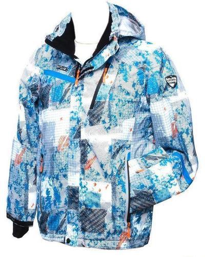 ICEPEAK-Newat printed grs jacket-image-1