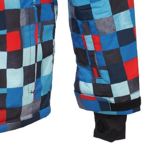 QUIKSILVER-Mission printed check blu-image-4