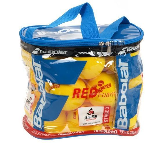 BABOLAT-Red foam (x24) - Balles de tennis-0