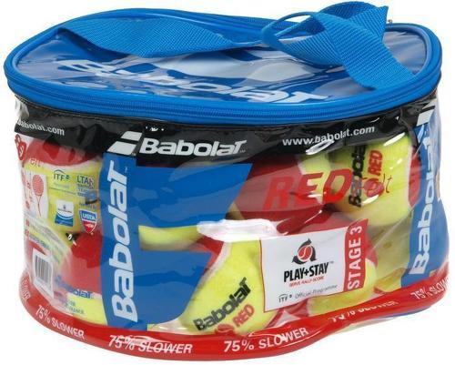 BABOLAT-Red felt (x24) - Balles de tennis-0