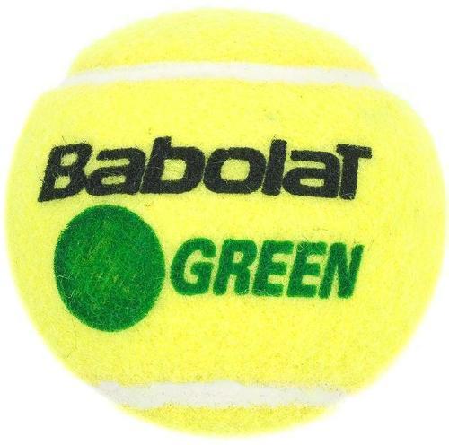 BABOLAT-Balles Green (x72) - Balles de tennis-1