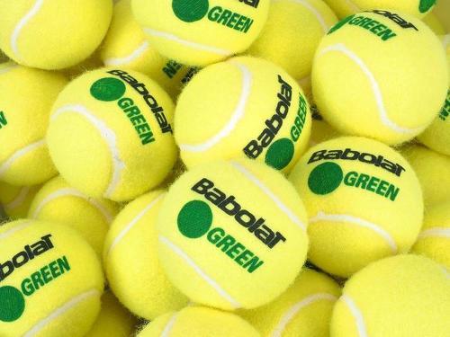 BABOLAT-Balles Green (x72) - Balles de tennis-3