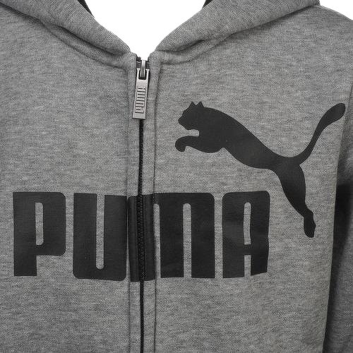 PUMA-Essentials Logo - Veste-3