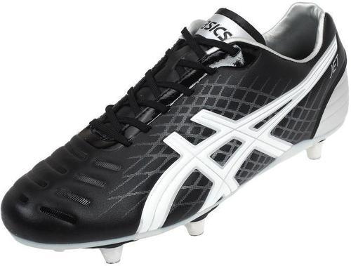 ASICS-Jet ST Homme Chaussures Rugby Noir Gris Asics-image-1