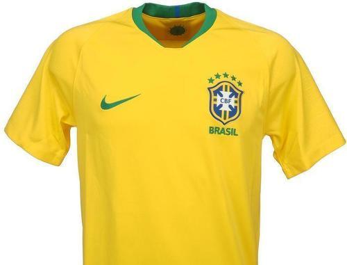 NIKE-Brésil (domicile) - Maillot de foot-2